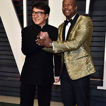 Chris Tucker With Jackie Chan